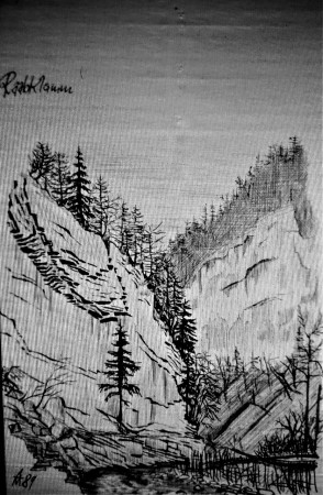 in der kleinen Raabklamm